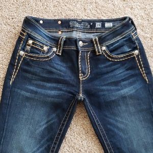 Miss Me Boot Cut Jeans